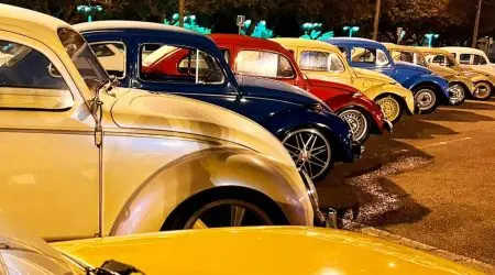 14º Encontro Amigos do Fusca agita o domingo em Jacareí!