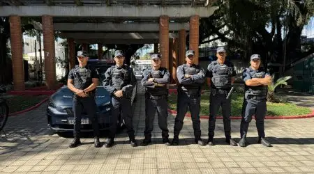60 novos Guardas Municipais reforçam a segurança nas ruas de São José dos Campos