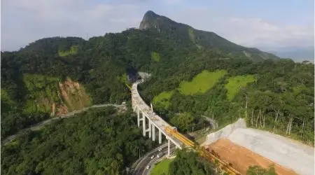 Tamoios realiza manutenção nos túneis da Serra Nova e Contornos