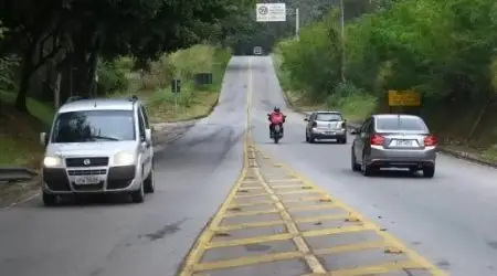 Idoso morre atropelado na rodovia SP-50 em São José dos Campos
