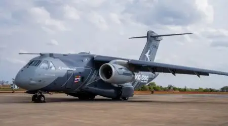 Brasil em destaque: Embraer exibe avião militar KC-390 na feira de Dubai