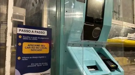 Cabines de autoatendimento são instaladas na Rodovia dos Tamoios