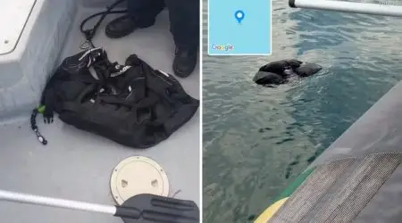 Colete salva-vidas é encontrado durante buscas marítimas