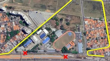 Interdição na via expressa da Via Dutra será realizada no km 147, em São José dos Campos, para obras da passarela P6 