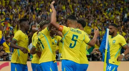 Goleada do Brasil sobre o Panamá no Maracanã