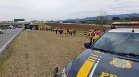 Operação Santuário Nacional termina sem morte nas rodovias, segundo a PRF