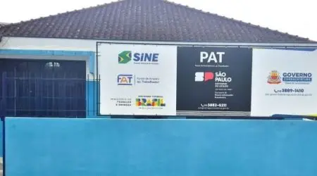 Caraguatatuba tem 127 oportunidades de trabalho pelo PAT
