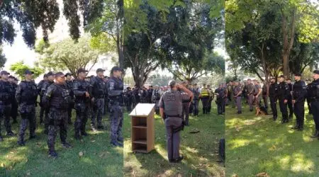 Operação Impacto reforça segurança na zona sul de São José dos Campos