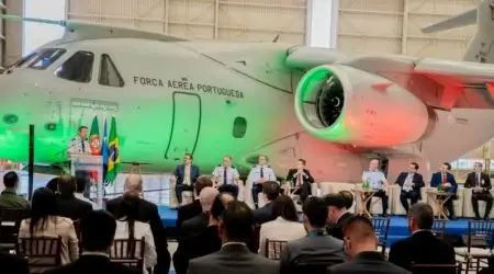 Embraer fecha sexta venda de cargueiro a Portugal