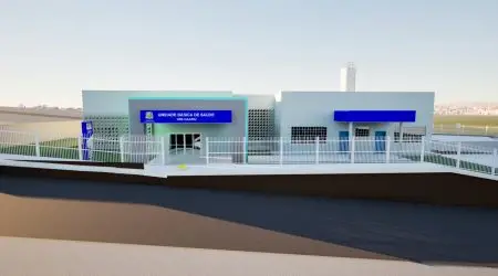 UBS Cajuru começa a ser construída em São José dos Campos