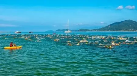 Fuga das Ilhas vai reunir 3 mil atletas na Barra do Sahy, em São Sebastião