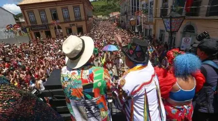 Carnaval em São Luiz do Paraitinga mantém tradição de blocos culturais e programação gratuita- Foto: Wendel Marques/Ablocslp