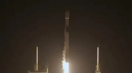 Avião rastreia foguete SpaceX após decolar de São José dos Campos