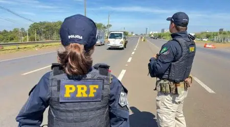 Operação da PRF intensificou fiscalização e registrou queda de mortes em rodovias federais de SP