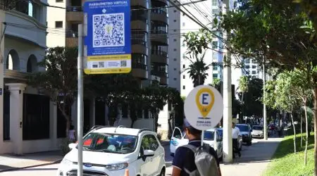Cobertura da Zona Azul eletrônica é ampliada em São José dos Campos