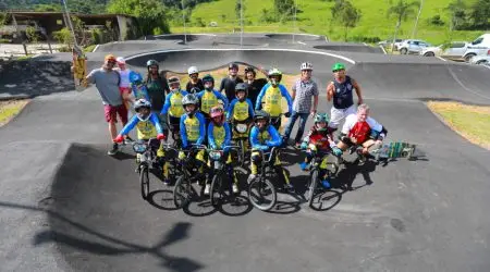 Nova pista de Pump Track é inaugurada em São Francisco