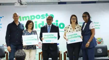 Campanha do Imposto Solidário prossegue até 30 de maio