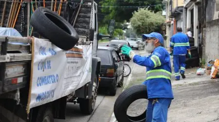 Operação Casa Limpa mobiliza região norte de São José dos Campos