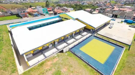 Nova escola no Altos da Vila Paiva tem capacidade para 370 crianças