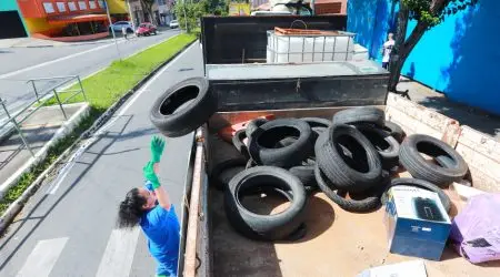 Operação Casa Limpa passa nas zonas norte e sul de São José neste final de semana