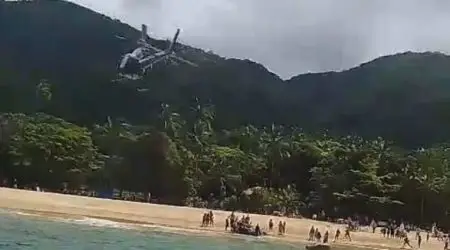 Homem de 46 anos morre após se afogar na Praia do Jabaquara, em Ilhabela