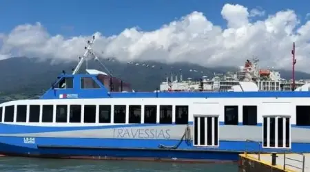 Tem novidade no canal mais lindo do Brasil: Nova lancha inicia operações na travessia entre São Sebastião e Ilhabela