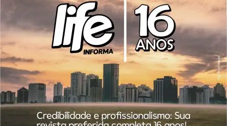 Credibilidade e profissionalismo: Sua revista preferida completa 16 anos!