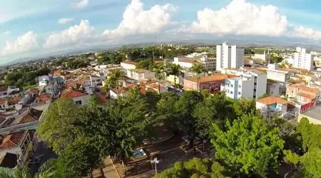 Foto ilustrativa: Lorena, a 100 quilômetros de São José dos Campos (viagemturismoaventura)