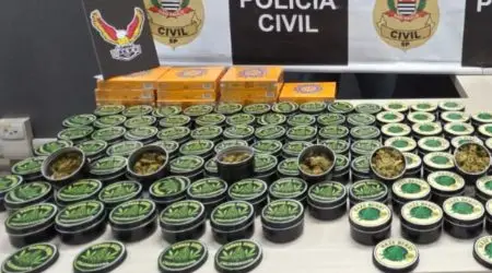 Traficante que vendia maconha gourmet via WhatsApp é preso na zona sul de São José dos Campos