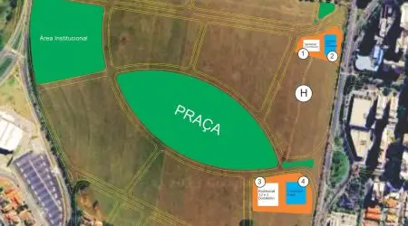 mapa terreno das vaquinhas