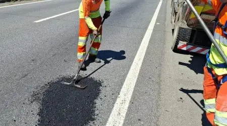 Mutirão tapa-buraco na Via Dutra fecha 176 pontos em um dia na RM Vale do Paraíba