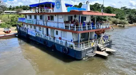 Navio da Saúde: estudantes de medicina de São José dos Campos retomam o projeto