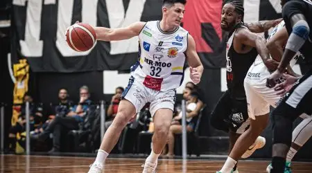 Cesta de Adyel Borges a dois segundos do fim garante vitória do São José contra o Vasco no Rio!