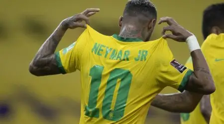 Ancelotti define: Neymar será o camisa 10 do Brasil na Copa do Mundo 2026