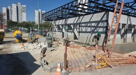 Obras do Hospital de Retaguarda de São José dos Campos seguem até outubro