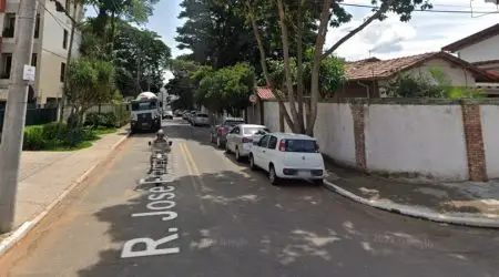 parte da rua José Francisco Alves, na Vila Ema, para realização de recapeamento asfáltico.