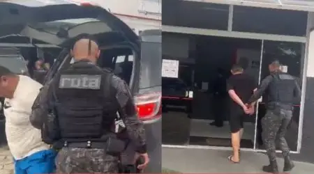 Em guerra com CV, membros do PCC são capturados pela ROTA em Ubatuba