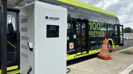 Prefeitura de São José dos Campos publica edital para implantar pátio de recarga dos ônibus elétricos