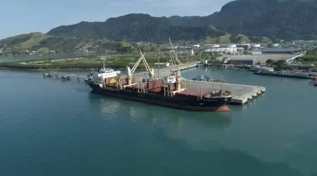 Em expansão, Porto de São Sebastião é o 2º melhor do país em gestão e sustentabilidade