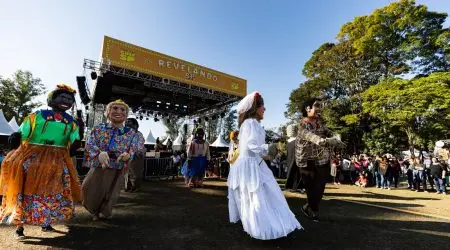 Revelando SP e aniversário de SJC levaram 130 mil pessoas ao Parque da Cidade