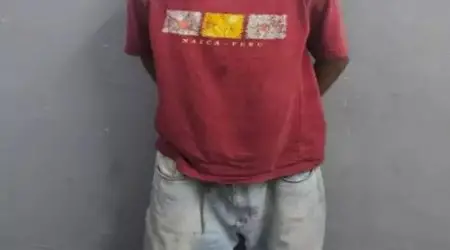 Mais um viciado furtador de hidrômetro é preso no centro de São José dos Campos