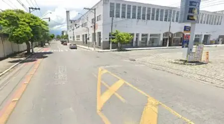 Motociclista de 21 anos morre em acidente na avenida João Pessoa, em Guaratinguetá
