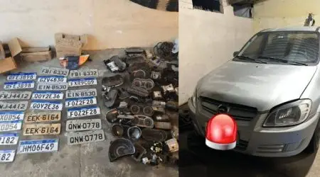 Polícia Civil desarticula desmanche de veículos em Pindamonhangaba