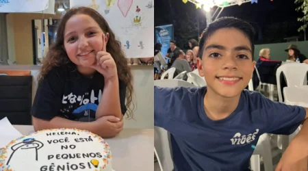 Alunos da RM Vale vão no programa Pequenos Gênios na Globo