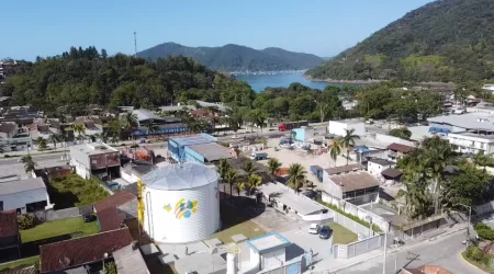 Novo reservatório garante mais água em Ubatuba antes da chegada do verão