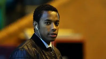 Robinho foi condenado a 9 anos de prisão por violência sexual pela justiça italiana / Foto: Lance