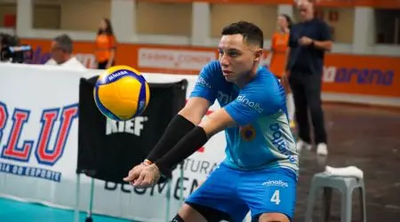 Líbero Rogerinho renova com Vôlei São José