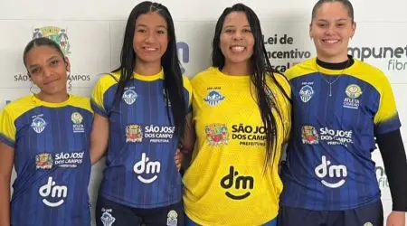 Atletas do São José Handebol são convocadas para a seleção paulista
