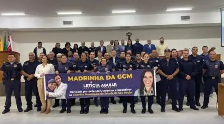 Guardas Municipais de SP discutem segurança em encontro em São José dos Campos