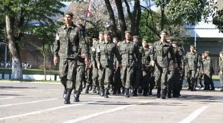 Alistamento militar obrigatório termina segunda-feira para jovens de 18 anos